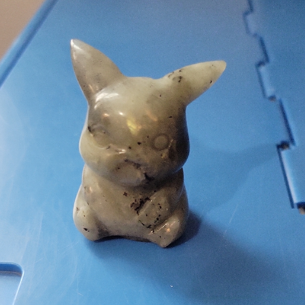 Labrodorite Crystal Pikachu Pokemon